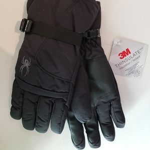 Spyder Shredder Mens Ski Snowboard Gloves L/XL New